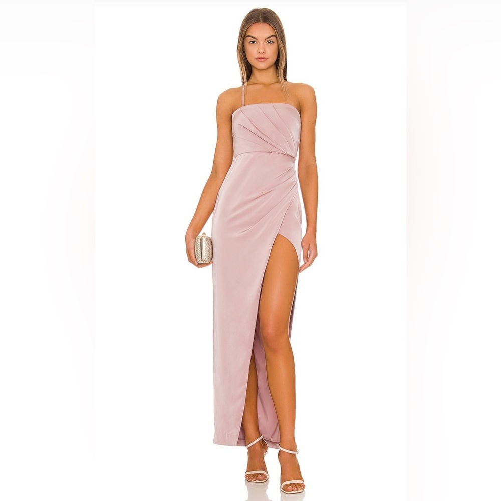NBD Magnus Gown in Mauve